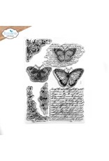 Elizabeth Craft Designs Butterflies and Swirls