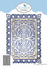 Elizabeth Craft Designs Elegant Decorative Frame - Evening Rose Collection