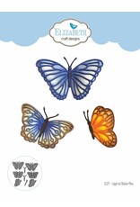 Elizabeth Craft Designs Layered Butterflies