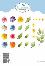 Elizabeth Craft Designs Mini Florals 2 - Evening Rose Collection