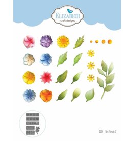 Elizabeth Craft Designs Mini Florals 2 - Evening Rose Collection