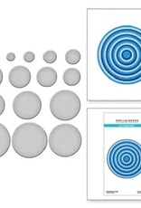 Spellbinders Everlasting Circles Etched Dies from the Everlasting Shapes Collection