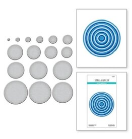Spellbinders Everlasting Circles Etched Dies from the Everlasting Shapes Collection
