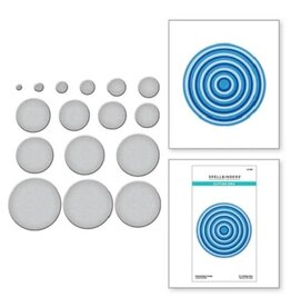 Spellbinders Everlasting Circles from the Everlasting Shapes Collection - Dies