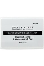 Spellbinders Spellbinders Clear Embossing & Watermark Ink Pad