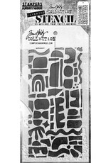 Tim Holtz - Stampers Anonymous Shape 1 - Layered Stencil