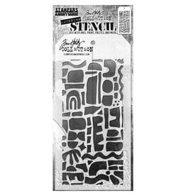 Tim Holtz - Stampers Anonymous Shape 1 - Layered Stencil