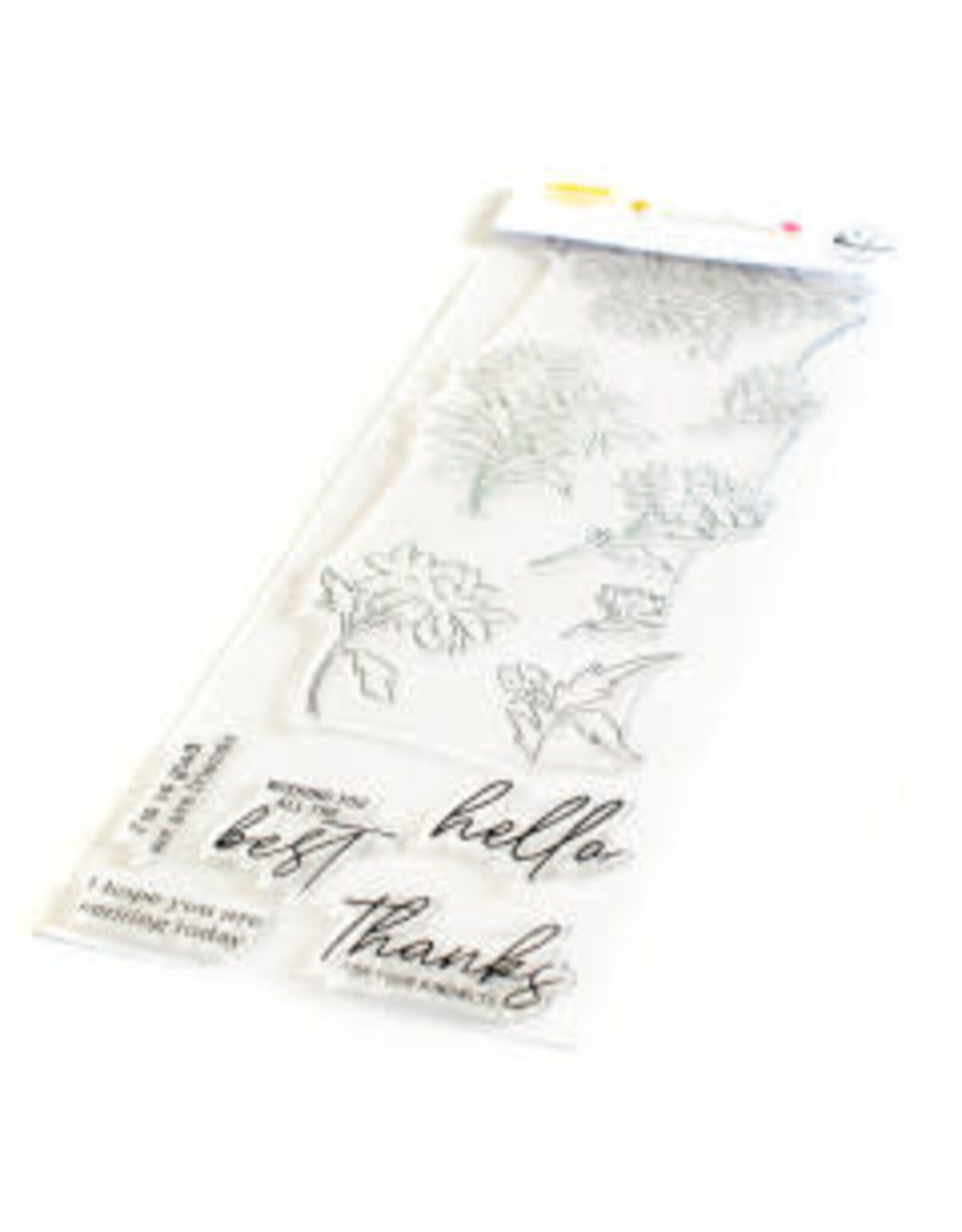 PINKFRESH STUDIO Chrysanthemun Bundle (stamp,die and stencil)