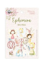 P13 Believe in Fairies -  Ephemera set - 13pcs
