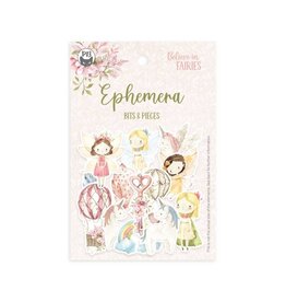 P13 Believe in Fairies Ephemera set, 13pcs