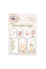 P13 Believe in Fairies - Tag set  03 -  7pcs