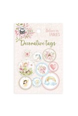 P13 Believe in Fairies -  Tag set 01 - 9pcs