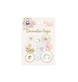 P13 Believe in Fairies Tag set 01, 9pcs