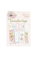 P13 Believe in Fairies - Tag set 02 -  10pcs