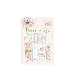 P13 Believe in Fairies Tag set 02, 10pcs