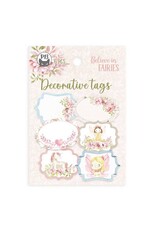 P13 Believe in Fairies  - Tag set 04 - 6pcs