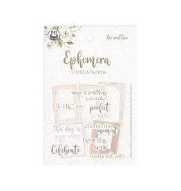 P13 Love and Lace - Frames and Words