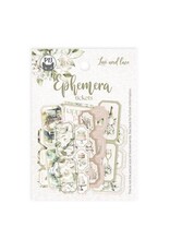 P13 Love and Lace - Ephemera set Tickets - 9pcs