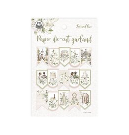 P13 Love and Lace - Paper Die Cut Garland