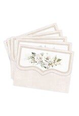 P13 Love and Lace Set of mini envelopes , 5pcs