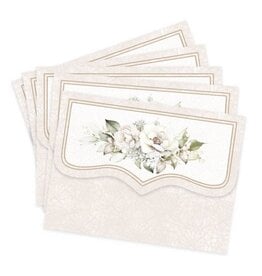 P13 Love and Lace Set of mini envelopes , 5pcs