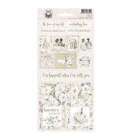 P13 Love and Lace Sticker sheet  02, 10,5 x 23cm