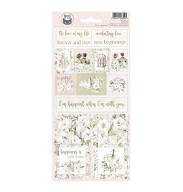 P13 Love and Lace Sticker sheet  02, 10,5 x 23cm