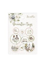 P13 Love and Lace - Tag set  01 - 9pcs