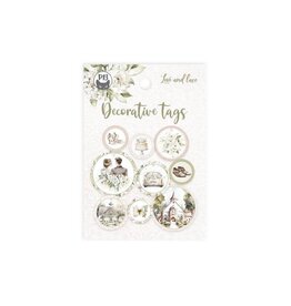 P13 Love and Lace - Tag set  01 - 9pcs