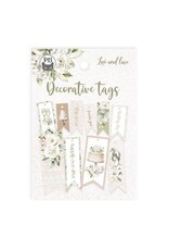 P13 Love and Lace - Tag set  02 - 10pcs