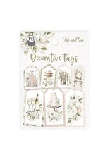 P13 Love and Lace - Tag set  03 - 7pcs