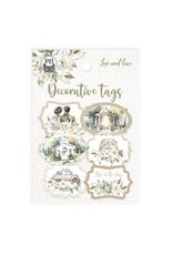 P13 Love and Lace - Tag set  04 - 6pcs