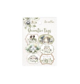 P13 Love and Lace - Tag set  04 - 6pcs