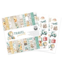 P13 Travel Journal Paper pad, 12x12"