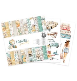 P13 Travel Journal Paper pad, 6x6"