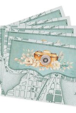 P13 Travel Journal - Set of mini envelopes - 5pcs