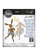 Tim Holtz - Sizzix Thinlits - Vault Hippity Hoop