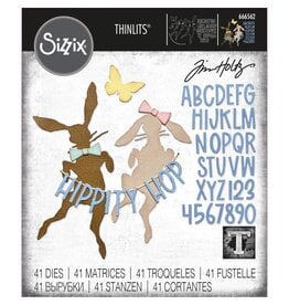 Tim Holtz - Sizzix Thinlits - Vault Hippity Hoop