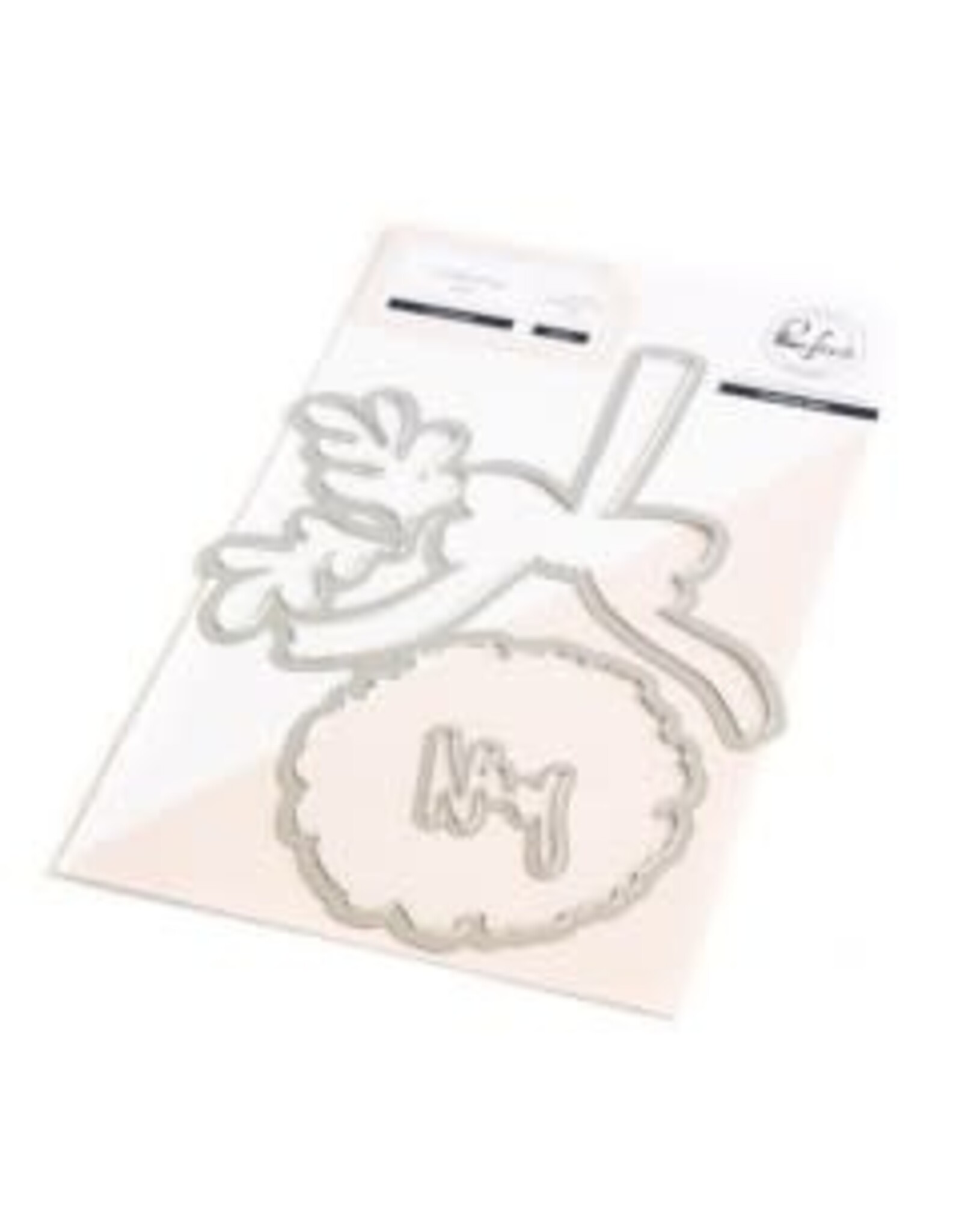 PINKFRESH STUDIO Floral Bauble Bundle (stamp, die & stencil)