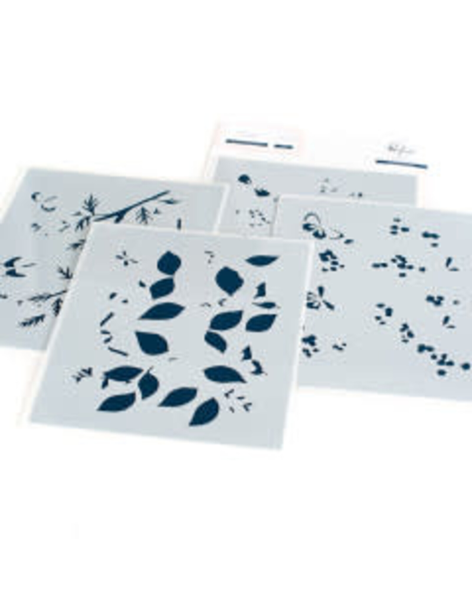 PINKFRESH STUDIO Botanicals and Butterflies Bundle (stamp, die & stencil)