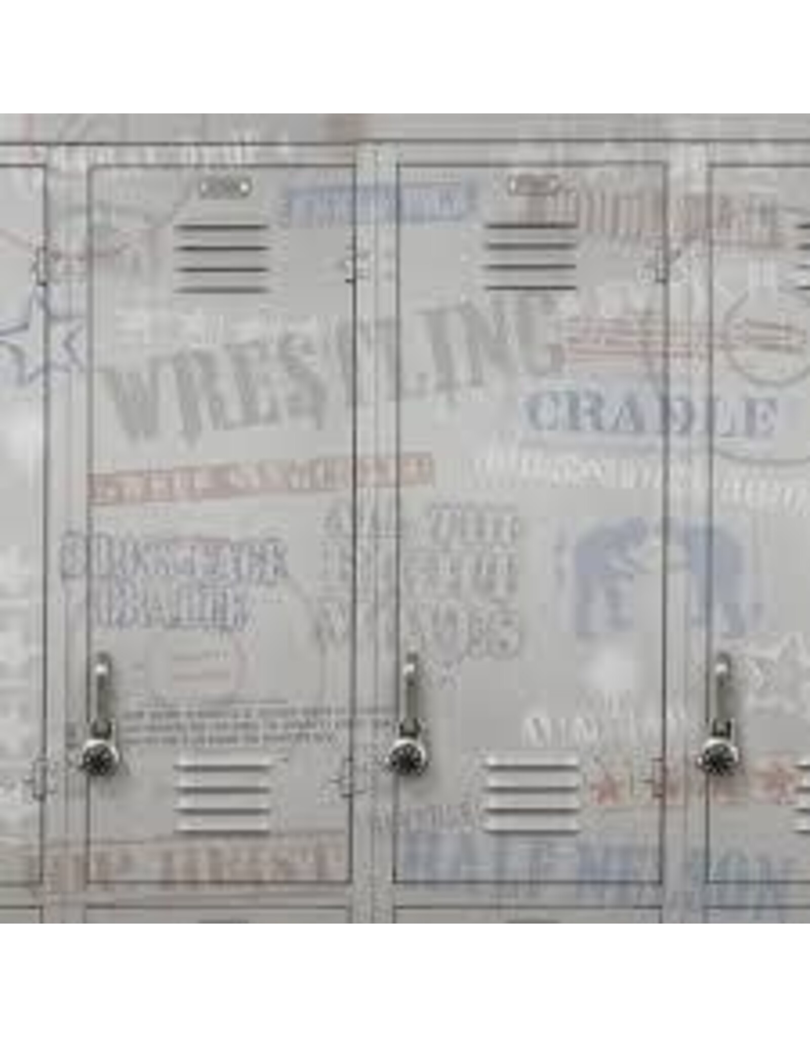 Wrestling locker paper