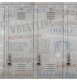 Wrestling locker paper