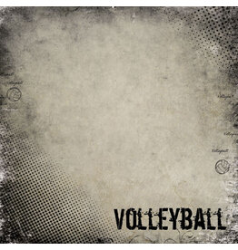 Volleyball antique paper