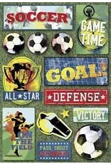 Karen Foster Soccer all star stickers