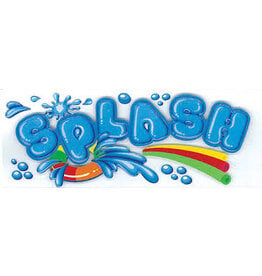 Jolee's Splash 3d sticker (swimming)