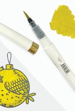Couture Creations Winkles Shimmer Glitter Pen - Gold