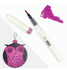 Couture Creations Winkles Shimmer Glitter Pen - Light Violet