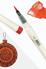 Couture Creations Winkles Shimmer Glitter Pen - Orange