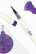 Couture Creations Winkles Shimmer Glitter Pen - Purple