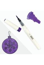 Couture Creations Winkles Shimmer Glitter Pen - Purple